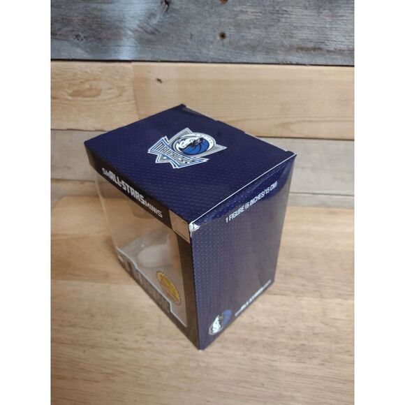 NEW Luka Doncic #77 Dallas Mavericks White Jersey 6 inch NBA smALL-STARS Minis - Picture 2 of 4